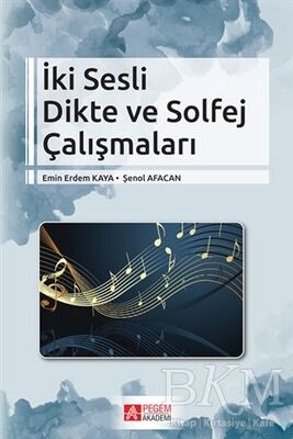 İki Sesli Dikte ve Solfej Çalışmaları