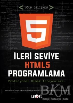 İleri Seviye HTML5 Programlama DVD Hediyeli