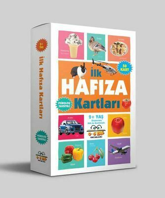 İlk Hafıza Kartları 2 Yaş ve Üzeri