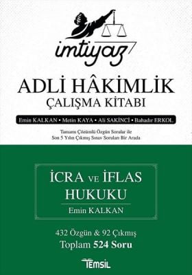 İmtiyaz Adli Hakimlik Çalışma Kitabı - İcra ve İflas Hukuku