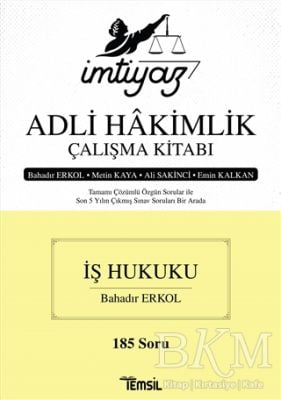 İmtiyaz Adli Hakimlik Çalışma Kitabı - İş Hukuku