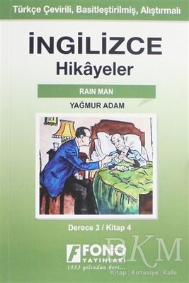 İngilizce Hikayeler - Yağmur Adam Derece 3