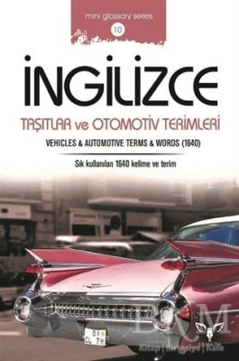 İngilizce Taşıtlar ve Otomotiv Terimler