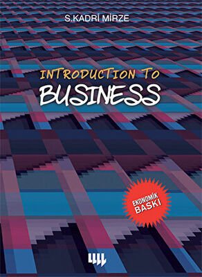 Introduction To Business Siyah Beyaz Ekonomik Baskı