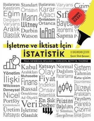 İşletme ve İktisat için İstatistik Ekonomik Baskı