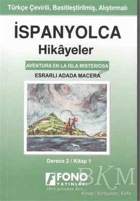 İspanyolca Hikayeler - Esrarlı Adada Macera Derece 2