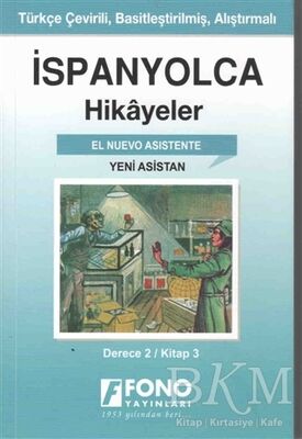 İspanyolca Hikayeler - Yeni Asistan Derece 2