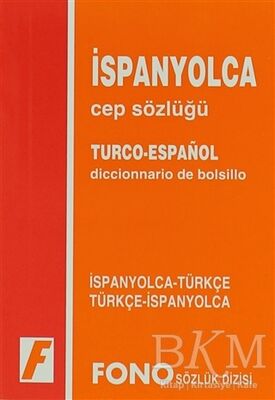 İspanyolca - Türkçe - Türkçe- İspanyolca Cep Sözlüğü