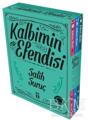 Kalbimin Efendisi Seti 3 Kitap