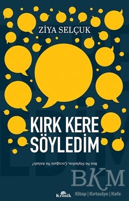 Kırk Kere Söyledim