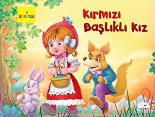 Kırmızı Başlıklı Kız 3 Boyutlu