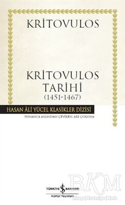 Kritovulos Tarihi 1451-1467