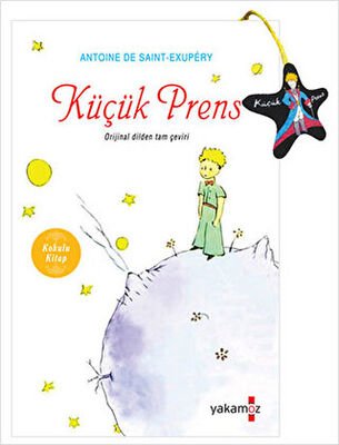 Küçük Prens Kokulu Kitap