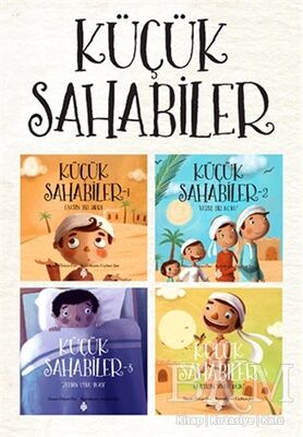 Küçük Sahabiler 4 Kitap Set