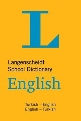 Langenscheidt School Dictionary Turkish - English English - Turkish