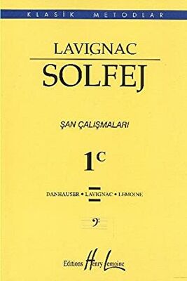 Lavignac Solfej 1C - Küçük Boy