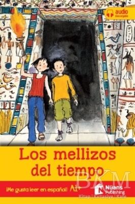 Los Mellizos Del Tiempo +Audio Descargable A1+ Me Gusta Leer En Espanol!