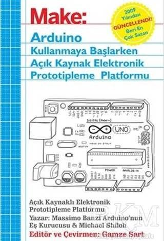 Make: Arduino Kullanmaya Başlarken