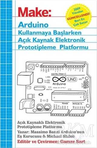 Make: Arduino Kullanmaya Başlarken PDF indir