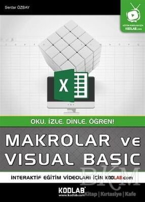 Makrolar ve Visual Basic 2019