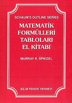 Matematik Formülleri Tabloları El Kitabı