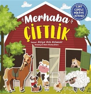 Merhaba Çiftlik Cırt Cırtlı Hikaye Kitabı