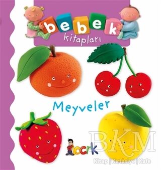 Meyveler - Bebek Kitapları