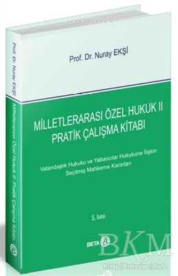 Milletlerarası Özel Hukuk 2 - Pratik Çalışma Kitabı