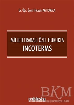 Milletlerarası Özel Hukukta Incoterms