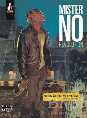 Mister No Revolution Sayı: 2