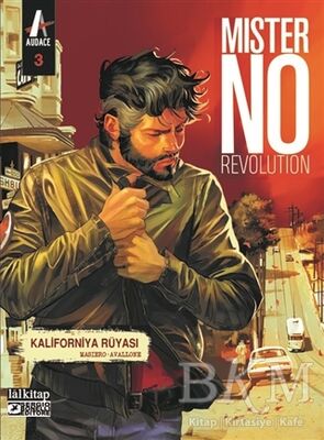 Mister No Revolution Sayı: 3