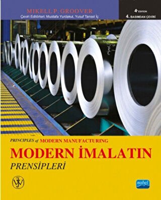 MODERN İMALATIN PRENSİPLERİ