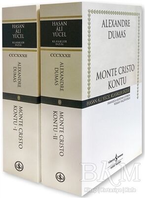 Monte Cristo Kontu - 2 Kitap Takım