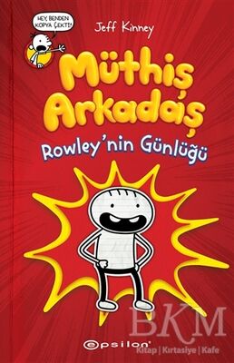 Müthiş Arkadaş Rowley’nin Günlüğü