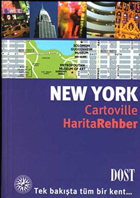 New York Cartoville Harita Rehber