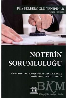 Noterin Sorumluluğu