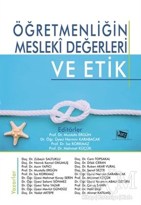 Öğretmenliğin Mesleki Değerleri ve Etik