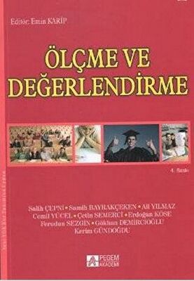 Ölçme ve Değerlendirme