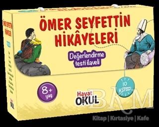 Ömer Seyfettin Set 10 Kitap Takım