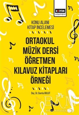 Ortaokul Müzik Dersi Öğretmen Kılavuz Kitapları Örneği