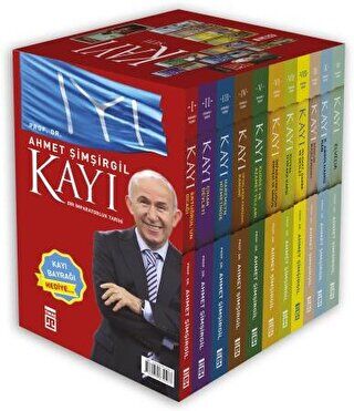 Osmanlı Tarihi Kayı Seti 11 Kitap - Kayı Bayrağı Hediyeli