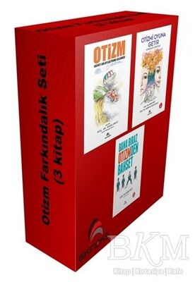 Otizm Farkındalık Seti 3 Kitap Takım