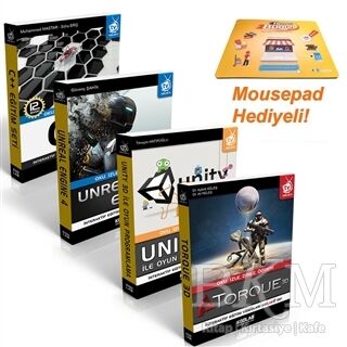 Oyun Programlama Uzmanlığı Seti 4 Kitap Takım