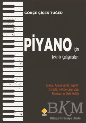 Piyano için Teknik Çalışmalar