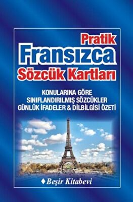 Pratik Fransızca Sözcük Kartları