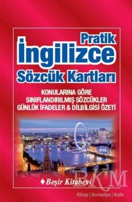 Pratik İngilizce Sözcük Kartları