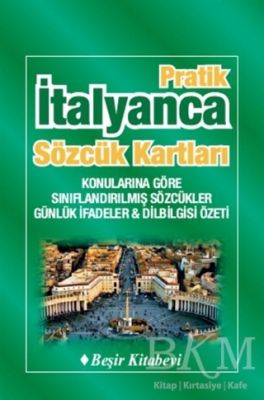 Pratik İtalyanca Sözcük Kartları