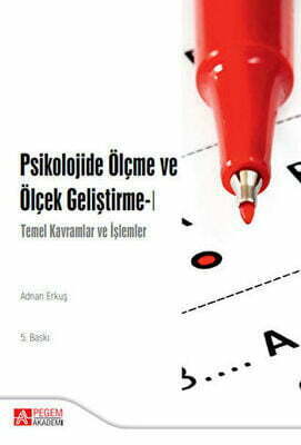 Psikolojide Ölçme ve Ölçek Geliştirme - 1