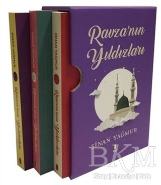 Ravza'nın Yıldızları Seti-3 Kitap Kutulu Takım