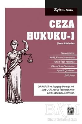 Reform Serisi Ceza Hukuku - 1